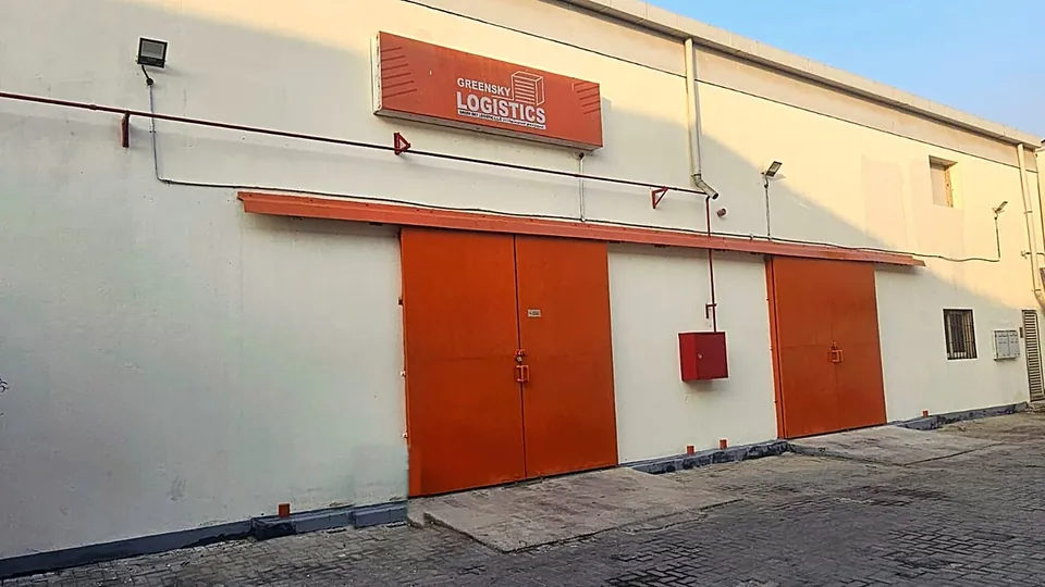 موقع جرين سكاي للتخزين مصفح M26