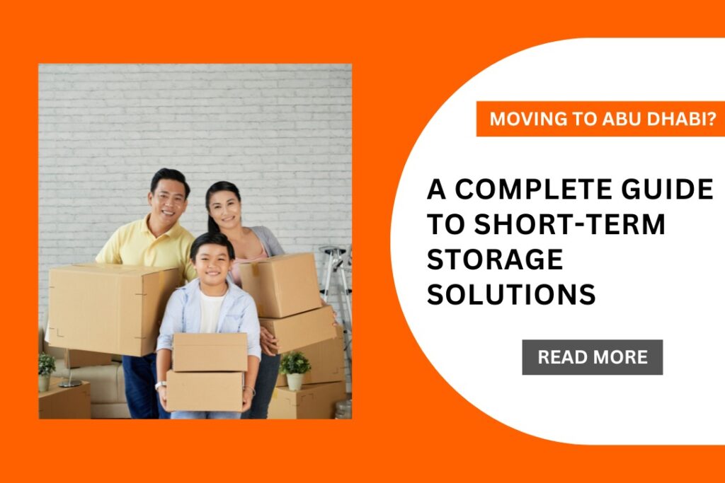 Short term storage for moving to Abu Dhabi UAE