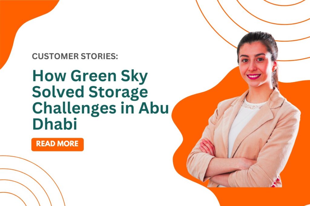 How Green sky Storage solved challenges in Abu Dhabi Business Storage