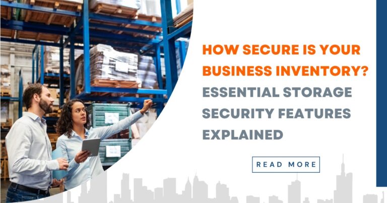 Business storage security features explained
